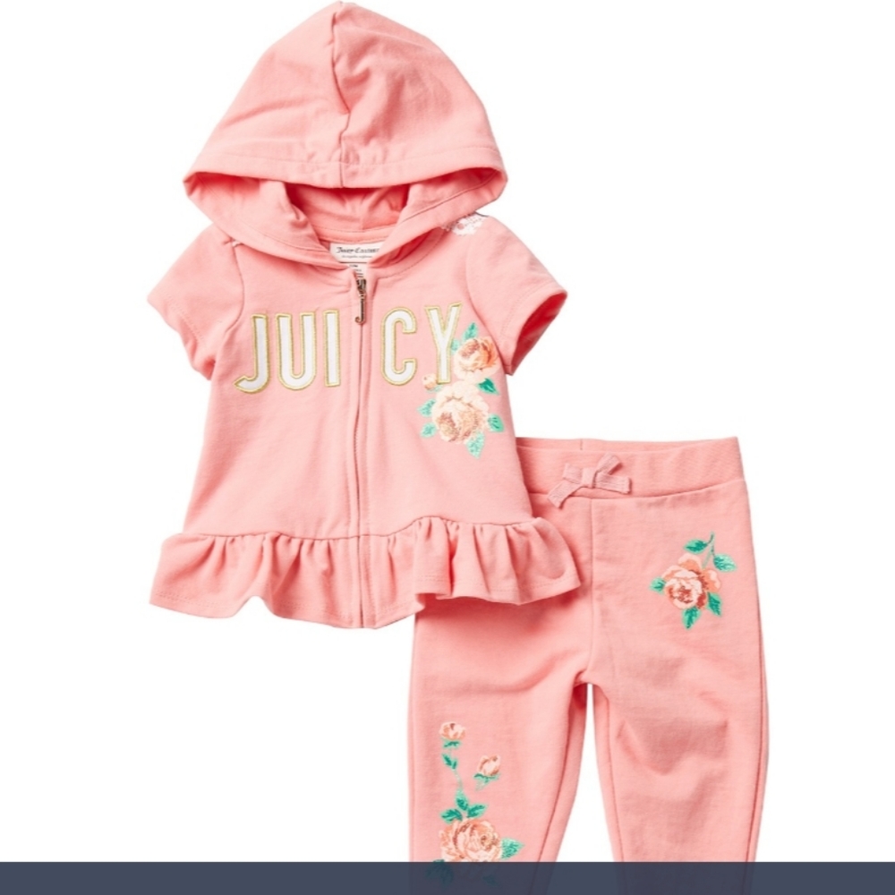 Juicy Couture peach suit